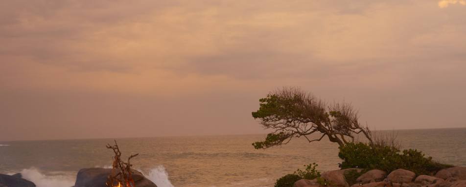 Beach at Wild Coast Tented Lodge