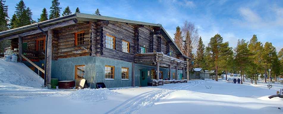 The Main lodge