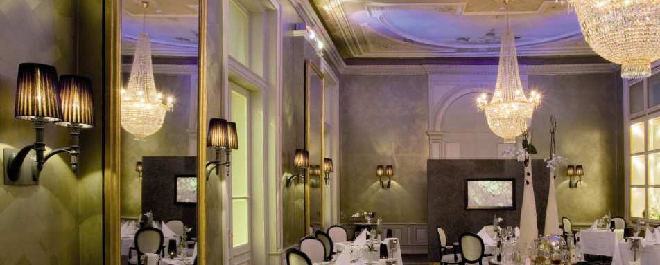 Restaurant Cà d'Oro - Kempinski Grand Hotel des Bains