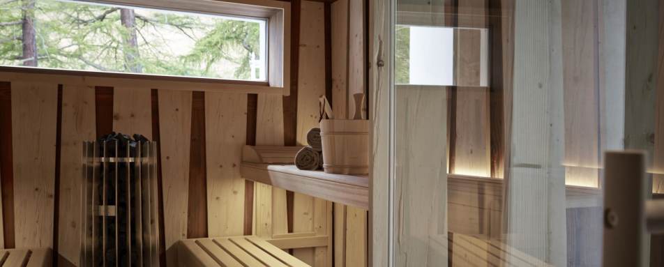 Sauna - La Vue