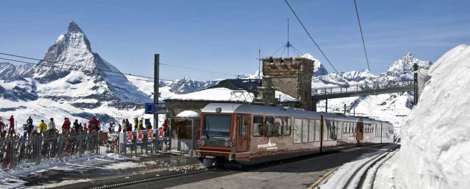 Gornergrat - La Vue