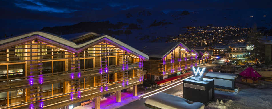W Verbier Exterior  
