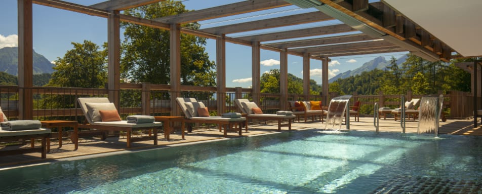 Spa indoor Pool 
