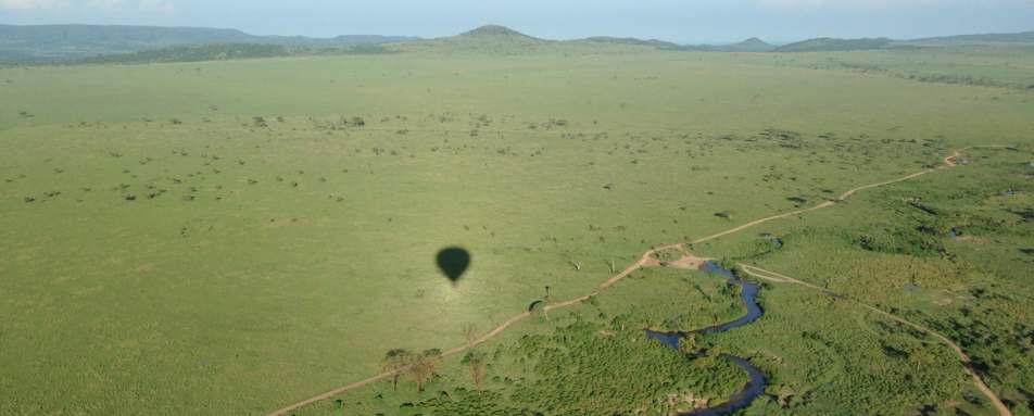 Hot air balloon 