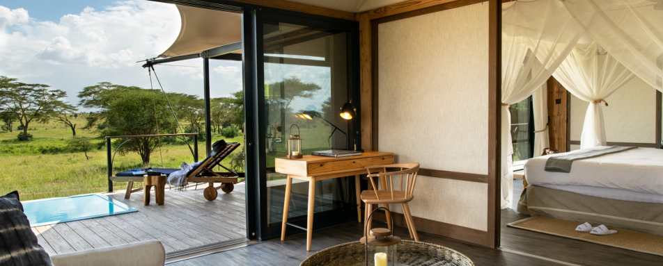 Tented Suite 