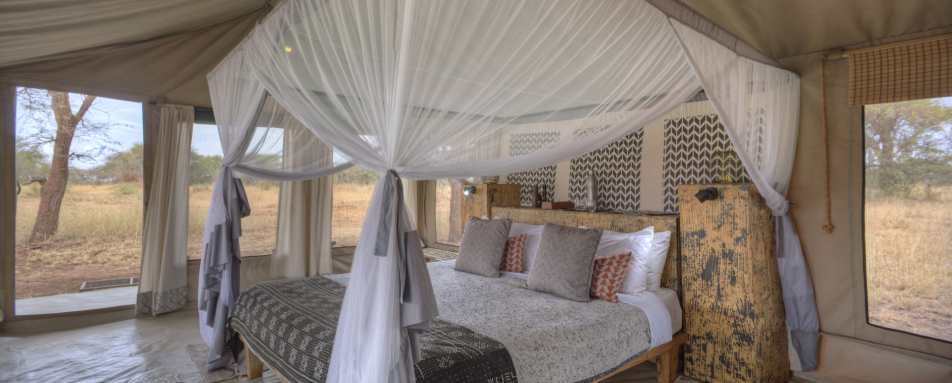 Bedroom - Ubuntu Camp 