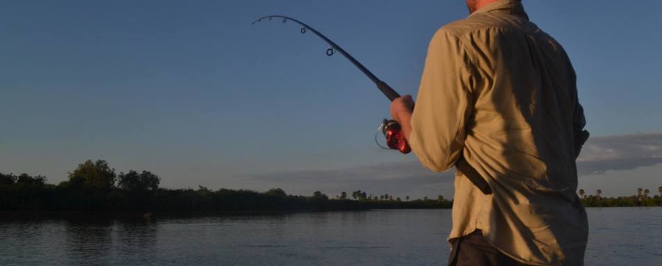 Fishing Selous Game Reserve