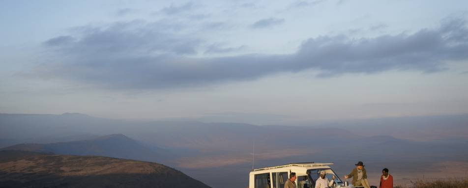 Crater Rim at Entamanu 
