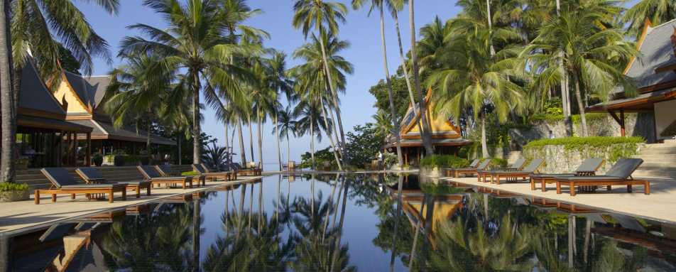 Main Pool View - Amanpuri