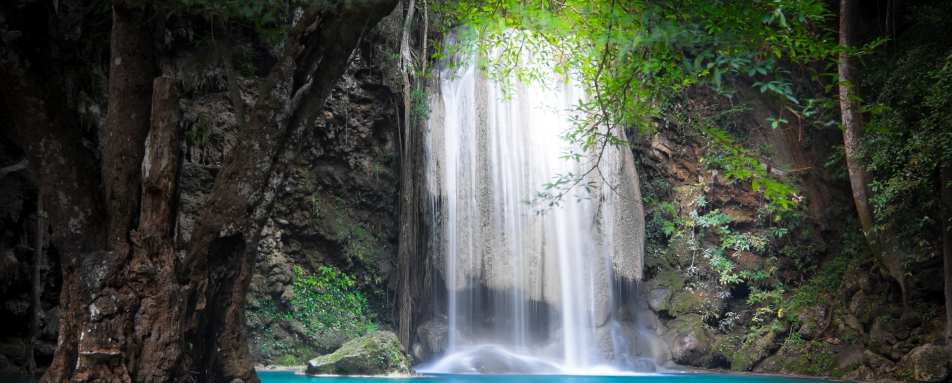 Erawan Waterfall Phra That Cave