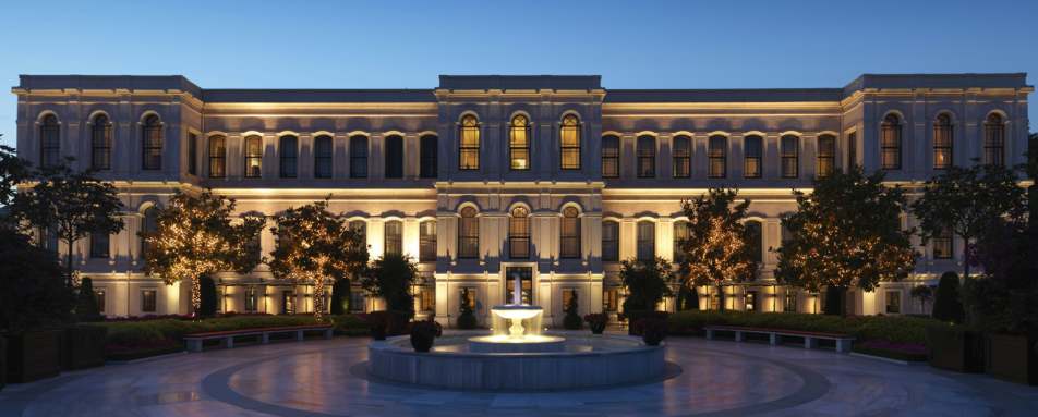 Four Seasons Hotel Istanbul at the Bosphorus- 8