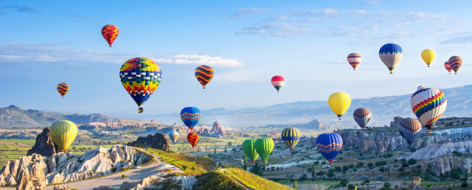 Hot Air Balloon Safari over Cappadocia