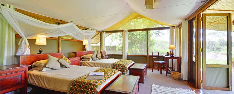 Ishasha Wilderness Camp- 16