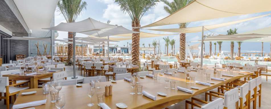 Beach Club - Nikki Beach Resort & Spa Dubai