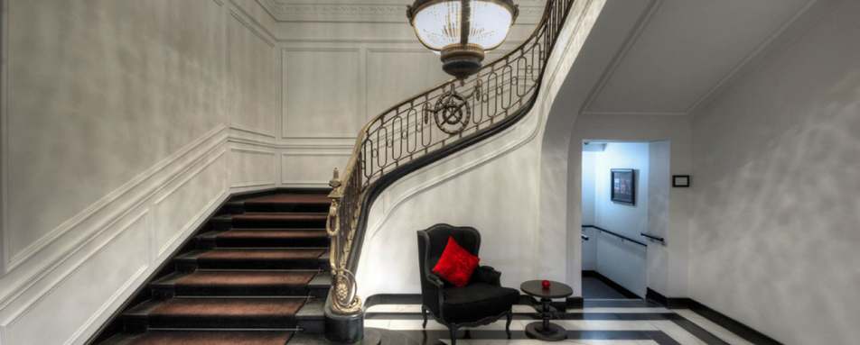 Staircase  - Blythswood Square Hotel