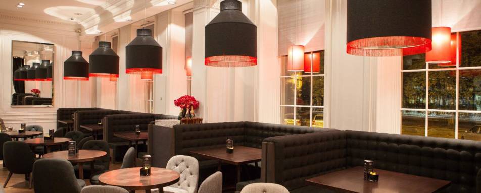 Restaurant   - Blythswood Square Hotel