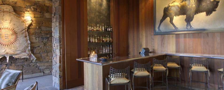 Zinc Bar - Amangani
