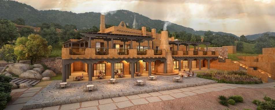 Hotel Exterior - Bishops Lodge 