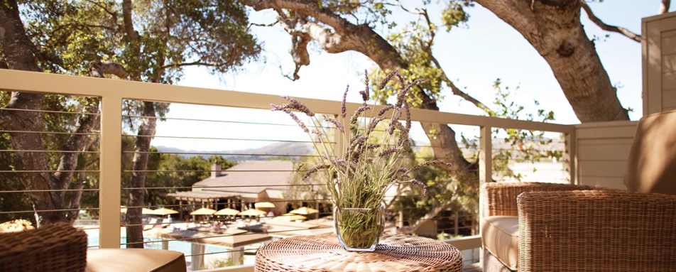 Relax in the sunshine  - Carmel Valley Ranch
