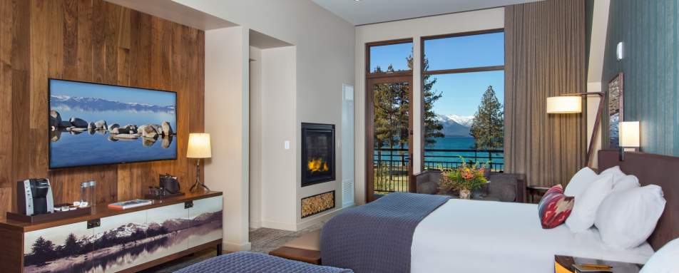 Edgewood Tahoe Premier Double Queen Lakeview 