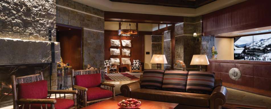 Lounge bar - Four Seasons Jackson Hole