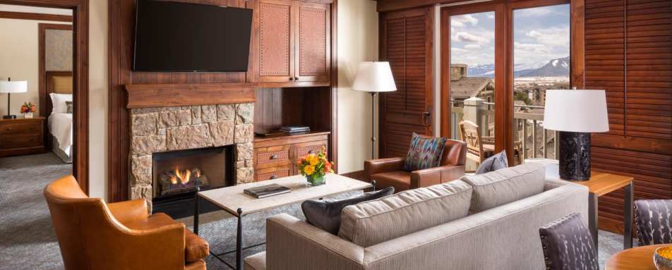 Mountain View, One Bedroom Suite, Four Seasons Jackson Hole
