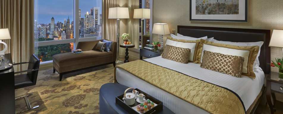 Premier central park view - Mandarin Oriental