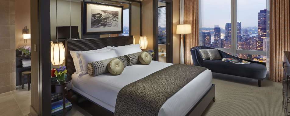 Central Park view suite - Mandarin Oriental Central Park
