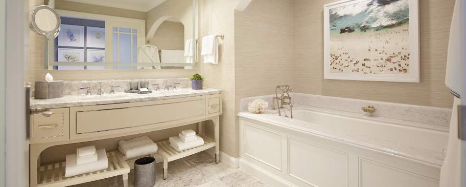Guestroom Bathroom 