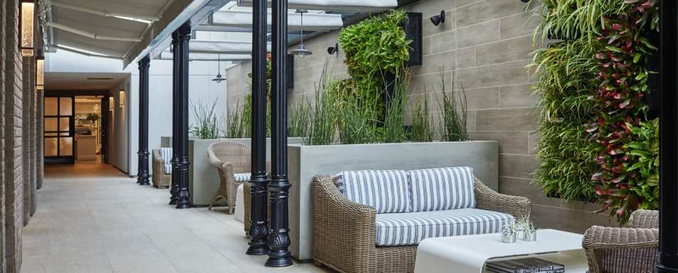 Garden Cabanas