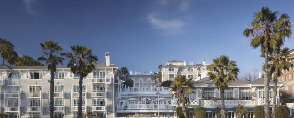 Shutters on the Beach exterior 