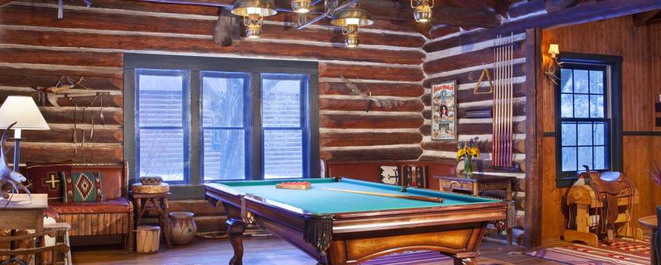 Elk Lodge Games Room - Smith Fork Ranch