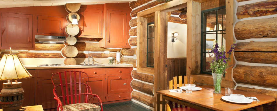 River House Cabin Interior - Smith Fork Ranch