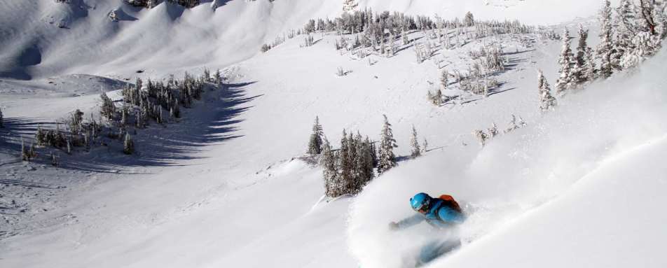Skiing - Teton Mountain Lodge & Spa