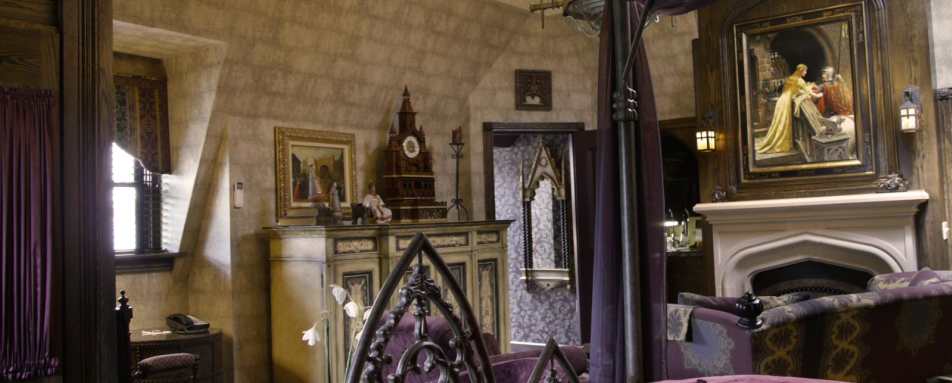 Gothic Guest Room - The Chanler