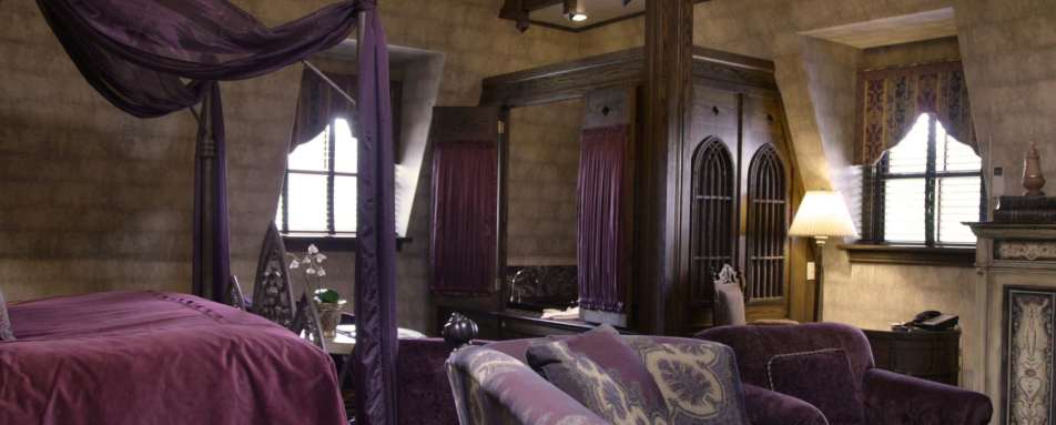 Gothic Guest Room - The Chanler