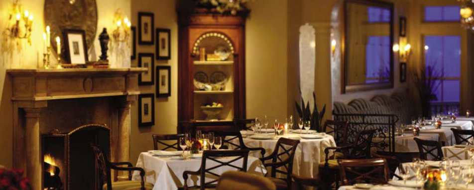 Spiced Pear Dining Room - The Chanler