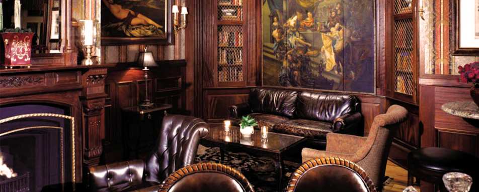 Bar area - The Chanler