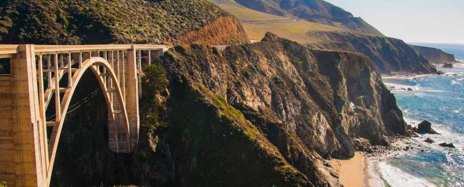 Big Sur coastline  - Ventana Big Sur