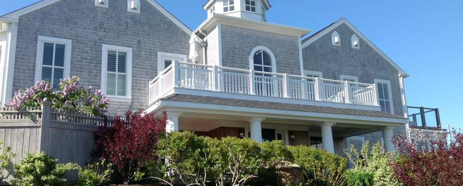 Cottage building - Wequasset Resort and Golf Club