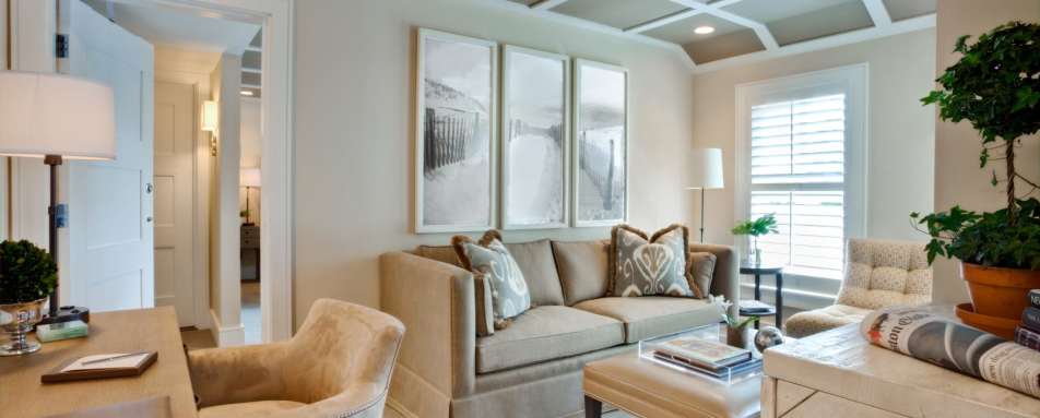 Living Room - White Elephant Village