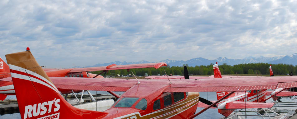 Floatplane Excursions at Redoubt Bay Lodge