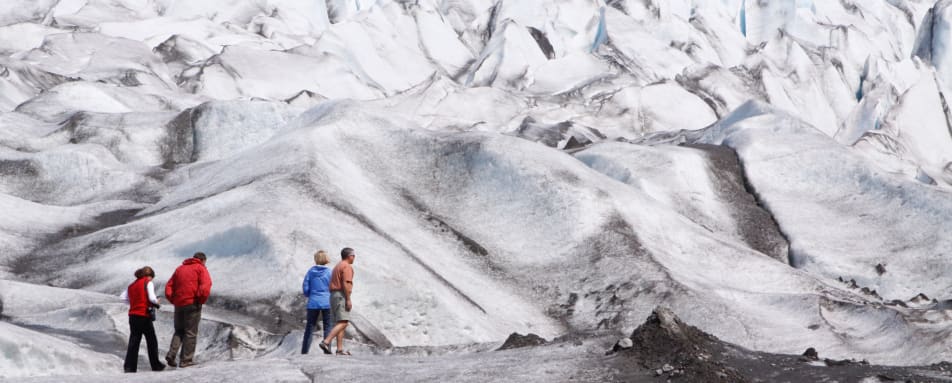 Glacier Trekking at Tutka Bay Lodge
