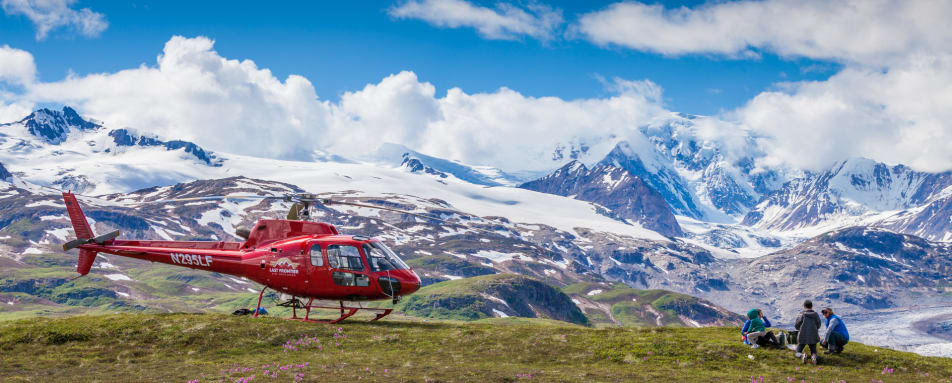 Helicopter Adventures at Tutka Bay Lodge