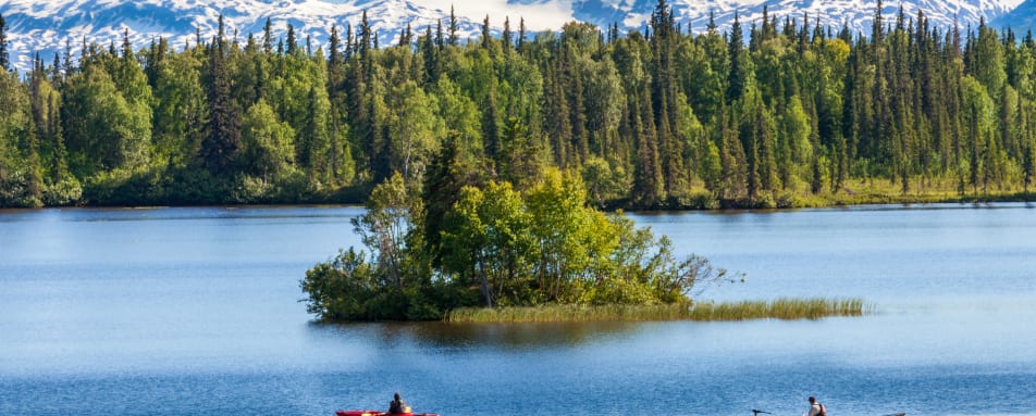Alaskan Wilderness Retreat