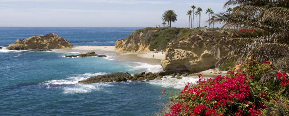 Laguna shoreline