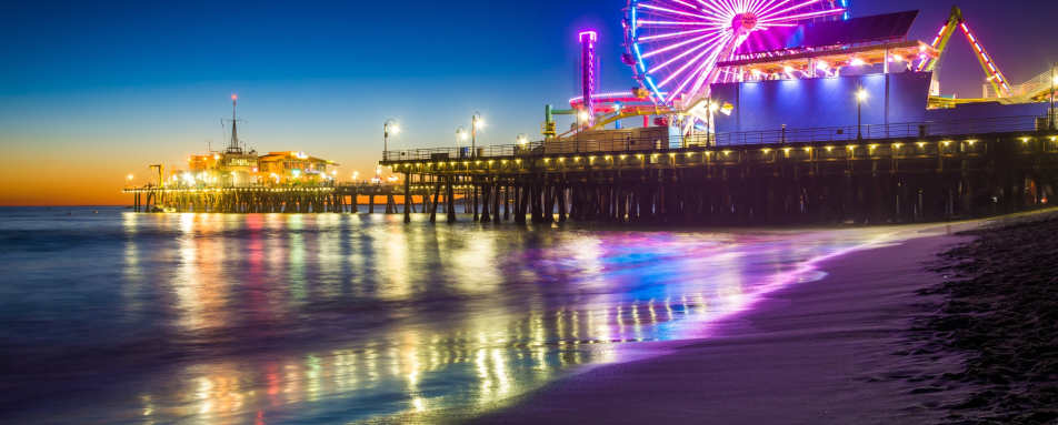 Santa Monica Pier - Sunny California Road Trip 