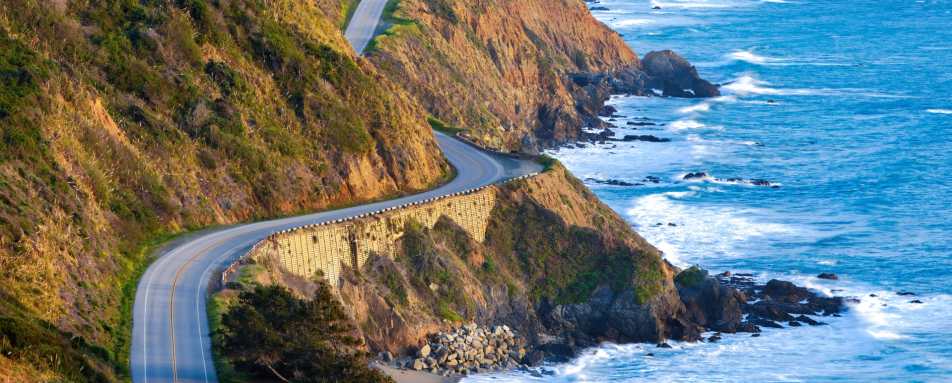 Pacific Coast Highway - Sunny California Road Trip 