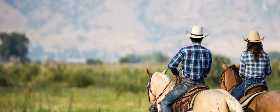 Horseriding - Jackson Hole and Montana 
