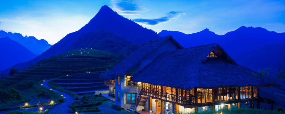 Nightime  - Topas Ecolodge